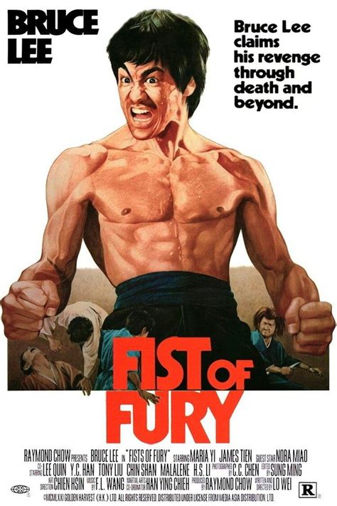 fist of fury movie poster